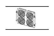 Case Fan - APC - fan unit - Case ventilator - W0G-9646