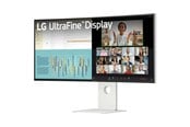 Scherm - 40" LG UltraFine 40U990A-W - 5120x2160 (5K2K) - 120Hz - IPS Black - 96W USB-C - KVM switch - 40U990A-W