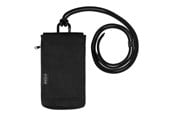 Tassen - FIXED Shoulder Bag with Pocket for Phones up to 7" Black - FIXCA-C-BK