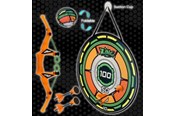 Buiten spelen - Air Storm Bullz Eye Bow with Target - 200AS
