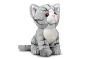 Plush - Animigos Grey Tabby Cat - 37235