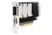 Netwerk-adapter (netwerkkaart, printserver, enz.) - HP E InfiniBand NDR200 MCX75310AAS-HEAT Adapter - P45642-B22