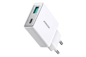 Mobiel - Adapters & Opladers - Joyroom Mains Charger JR-TCF14 (A+C) Super Slim 20W - JR-TCF14