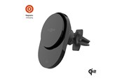 Mobiel - Adapters & Opladers - FIXED QI2.0 MagAir Airvent Car Mount Black - FIXMA-BK