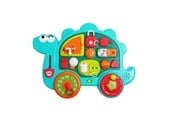 Speelgoed voor baby's - Happy Baby Busy board dinosaur with light and music - 502256