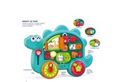 Speelgoed voor baby's - Happy Baby Busy board dinosaur with light and music - 502256