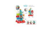 Speelgoed voor baby's - Happy Baby Busy board space rocket with light and music - 502257