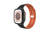 Smartwatch - Accessoires - FIXED Mag Silicone Strap Apple Watch 42/44/45/46/49mm Black - FIXMST2-434-BK