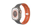 Smartwatch - Accessoires - FIXED Mag Silicone Strap Apple Watch 42/44/45/46/49mm LightGrey - FIXMST2-434-LGGR