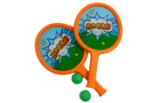 Buiten spelen - Happy Summer Boom bats set with balls - 32217104