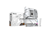 Moederbord - GIGABYTE X870 AORUS ELITE X3D ICE Moederbord - AMD X870 - AMD AM5 socket - DDR5 RAM - ATX - X870 A ELITE X ICE