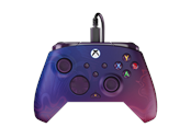 Gaming accessoires - Turtle Beach Rematch Advanced Wired - Purple Fade - Wired Controller - Microsoft Xbox One - XSX88TBC200445