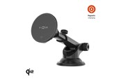 Mobiel - Adapters & Opladers - FIXED MagRound2 XL 15W Airvent Car Mount Black - FIXMRO2-XL-BK