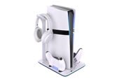Gaming accessoires - FIXED Multifunctional Dockingstation for PS5 Pro/Slim - Accessoires voor spelconsole - Sony PlayStation 5 Pro - FIXPS5PS-MCS-BW
