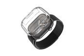 Smartwatch - Accessoires - FIXED PURE Case w. Glass for Apple Watch 10 46 mm Clear - FIXPUW2-1474-TR