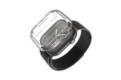 Smartwatch - Accessoires - FIXED PURE Case w. Glass for Apple Watch 42 mm Clear - FIXPUW2-1475-TR
