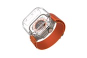 Smartwatch - Accessoires - FIXED PURE Case w. Glass for Apple Watch 49 mm Clear - FIXPUW2-1029-TR