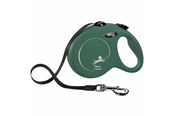 Honden - Flexi - Koppel New Classic - L - 5m Band - Olive - <50 kg - 600.7795