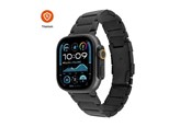 Smartwatch - Accessoires - FIXED Titanium Strap for Apple Watch 42/44/45/46/49mm Black - FIXTST-434-BK