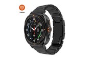Smartwatch - Accessoires - FIXED Titanium Strap for Samsung Galaxy Watch Ultra Black - FIXTST-1384-BK