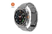 Smartwatch - Accessoires - FIXED Titanium Strap for Samsung Galaxy Watch Ultra Natural Titanium - FIXTST-1384-NT