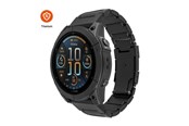 Smartwatch - Accessoires - FIXED Titanium Strap for Garmin QuickFit 26mm Black - FIXTST-QF26MM-BK