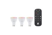Smart Home - EGLO GU10 LED-Z RGBTW 4.9W 345lm 3 pcs. w/remote - 110309