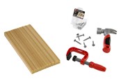 Speelgoed voor baby's - Little Tikes Creative Construction Hammer and Nail Set - 643248