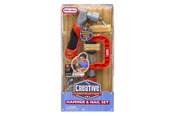 Speelgoed voor baby's - Little Tikes Creative Construction Hammer and Nail Set - 643248
