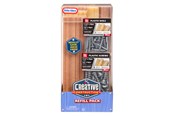 Speelgoed voor baby's - Little Tikes Creative Construction Wood Nails and Screw Bundle - 643927