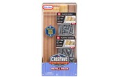 Speelgoed voor baby's - Little Tikes Creative Construction Wood Nails and Screw Bundle - 643927