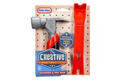 Speelgoed voor baby's - Little Tikes Creative Construction- Hammer and Pry Bar - 644412