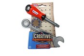 Speelgoed voor baby's - Little Tikes Creative Construction- Wrench and Screwdriver Set - 644993