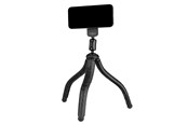 Mobiel - Overige accessoires - FIXED Creator Flexible Tripod with MagSafe for Smartphones Black - FIXCRT-MF-BK
