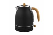 Waterkoker - Witt Waterkoker 61120065 electric kettle - Zwart - 2200 W - 61120065