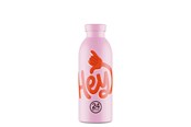 Thermosfles - 24Bottles - Hey! Pink - Pink - 500 ml - 24B055