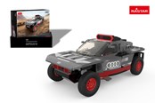 Op afstand bedienbaar - RASTAR 1: 30 Audi RS Q e-tron Bricks Grey - 10120-B