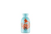 Thermosfles - 24Bottles - Hey! Blue - 330 ml - 24B050