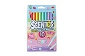 Creatief spelen - Scentos Fine Line Markers Pastel 10 pcs - 2620111