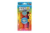 Creatief spelen - Scentos Colouring Pencils 12 pcs - 2640515