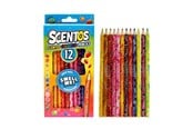 Creatief spelen - Scentos Colouring Pencils 12 pcs - 2640515