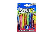 Creatief spelen - Scentos Metallic Markers 8 pcs - 2640695