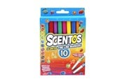 Creatief spelen - Scentos Fine Line Markers Bold 10 pcs - 2640720