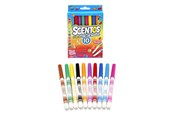 Creatief spelen - Scentos Fine Line Markers Bold 10 pcs - 2640720