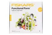 Tafeldekking - Fiskars - FunctionalForm Cutlery Gift Box 24 pcs - Matte Steel - 1071624