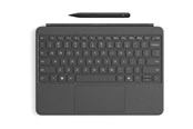 Toetsenbord - Microsoft Surface Pro Keyboard - 12-inch - keyboard full size - with touchpad accelerometer - slate - with Slim Pen Input Device - Toetsenbord - Grijs - EP2-33132