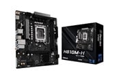 Moederbord - ASRock H810M-H Moederbord - Intel H810 - Intel LGA1851 - DDR5 RAM - Micro-ATX - 90-MXBSZ0-A0UAYZ