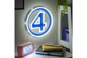 Merchandise - Paladone - Fantastic 4 Wall Mountable LED Neon Light - Lamp - PP14789MUVN