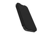 Mobiel - Covers & Cases - OtterBox React Folio MagSafe Apple iPhone 17 Pro Black Crystal - clear/black - 77-98588