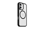 Mobiel - Covers & Cases - OtterBox React MagSafe Apple iPhone 17 Black Crystal - clear/black - 77-98591